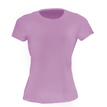 Camiseta básica baby look Feminina 